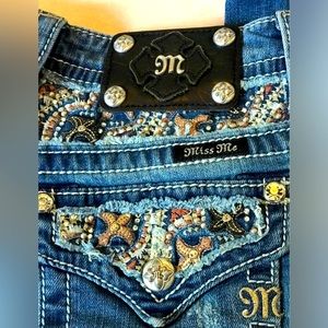 Jeans brand Miss me size 27 (no stretch) cowgirl style